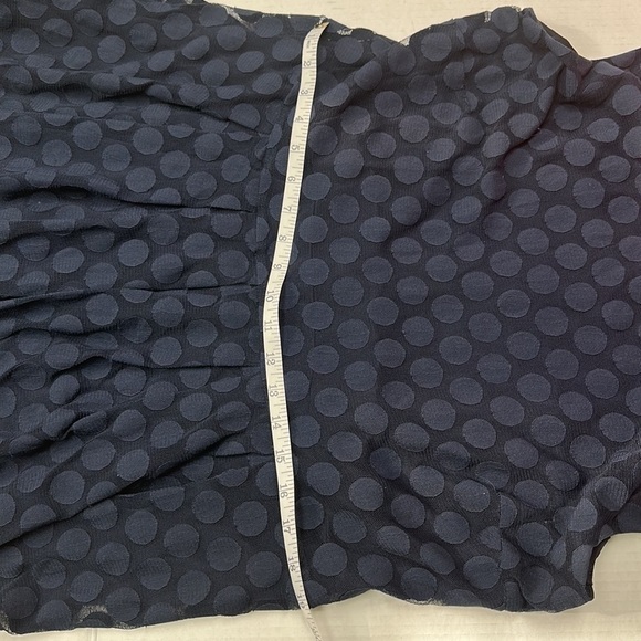 Alfani Navy blue polkadot dress Pre owned - Picture 5 of 9